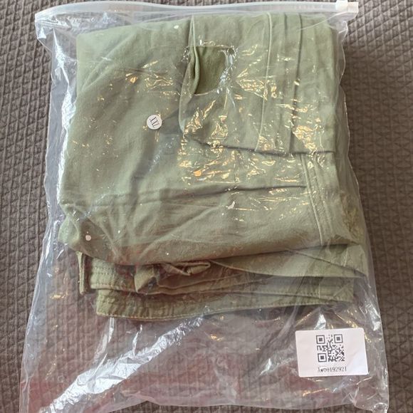 XXL Cargo Pants Manly Mens Green New Loose Pocket Wear Resistant Paratroopers - Picture 6 of 6